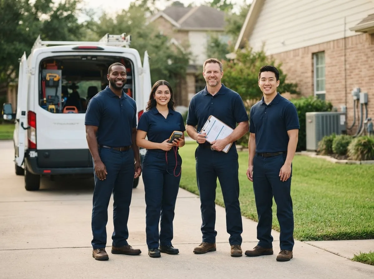 Certified HVAC technician near Dunfermline, IL